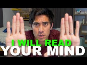 I Am Going to Read Your Mind - Magic Trick Зак Кинг - бог монтажа