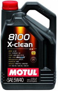 Масло Motul 8100 X-clean 5w40: обзор, отзывы