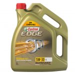 Моторное масло Castrol Edge 5W30: обзор и характеристики