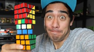 Amazing Rubik's Cube illusions Зак Кинг - бог монтажа