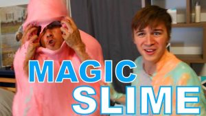 Amazing Magic Tricks with SLIME - 1,000LB SLIME PUDDLE Зак Кинг - бог монтажа