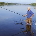 Болонская удочка: рыбалка на стоячей воде, с берега или на море
