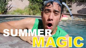 Zach King's Best Summer Magic Tricks Зак Кинг - бог монтажа