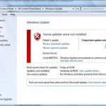 Код сообщения 80073712 Windows 7: ошибка обновления и методы ее исправления