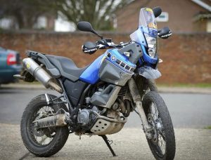 Обзор мотоцикла Yamaha XT660Z Tenere