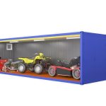 Блок-контейнер – удобный гараж и не только