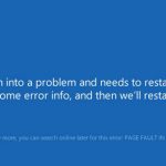 Ошибка PAGE_FAULT_IN_NONPAGED_AREA Windows 10: как избавиться от синего экрана?