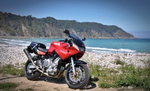 Спортивный мотоцикл Yamaha TRX 850: обзор, технические характеристики, отзывы
