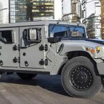 Военные автомобили в салоне Eurosatory-2018