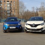 Тест-драйв Renault Kaptur и Hyundai Creta: Франция — не Европа, Корея — не Дальний Восток
