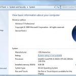 Как узнать "битность" системы Windows 7 и более новых версий?