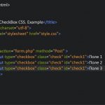 Создание стилей для элементов checkbox. CSS