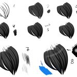 Как рисовать волосы в "САИ": инструкция и советы