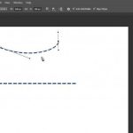 Создание пунктирной линии в Adobe Photoshop