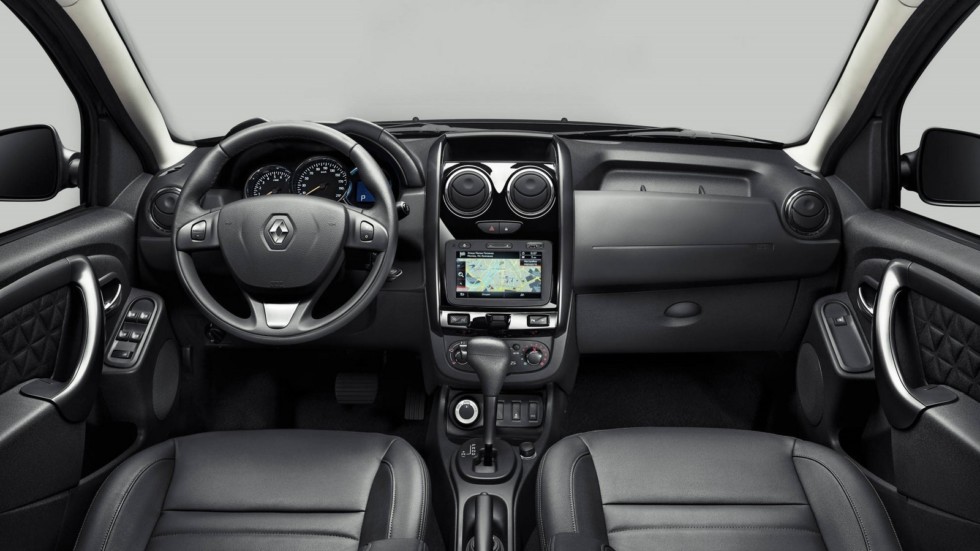 Renault Duster RU-spec '2015–н.в. салон