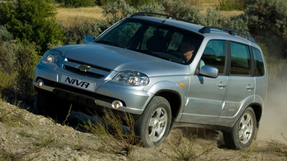Chevrolet Niva '2009–н.в.