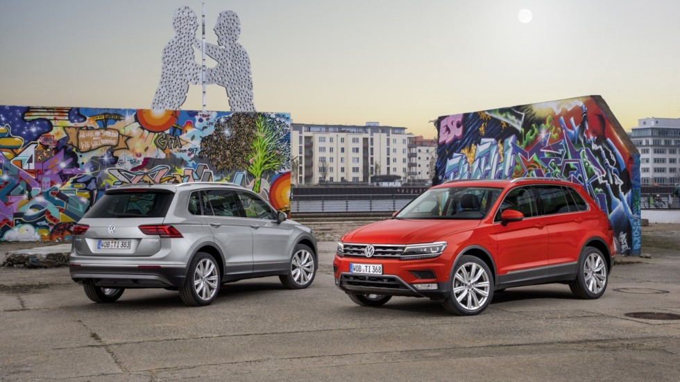 Volkswagen Tiguan Worldwide '2016–н.в.