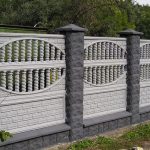 Забор из бетона: строим самостоятельно