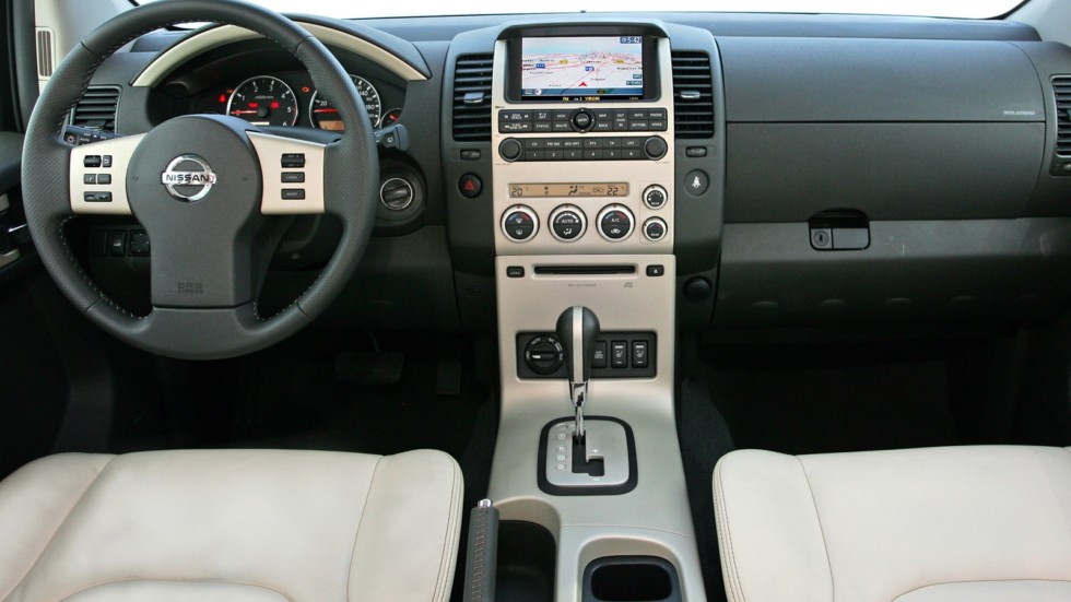 Торпедо Nissan Pathfinder (R51) '2004–10