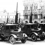 Советские довоенные грузовики Ярославля