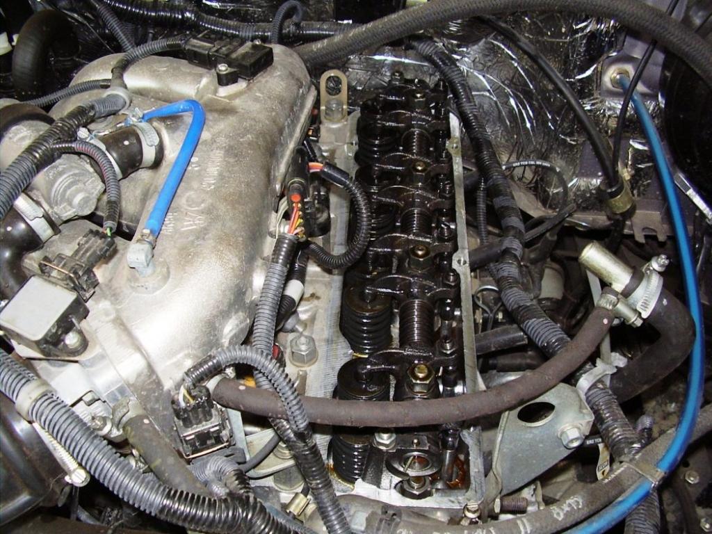 газель двигатель 4216 регулировка клапанов