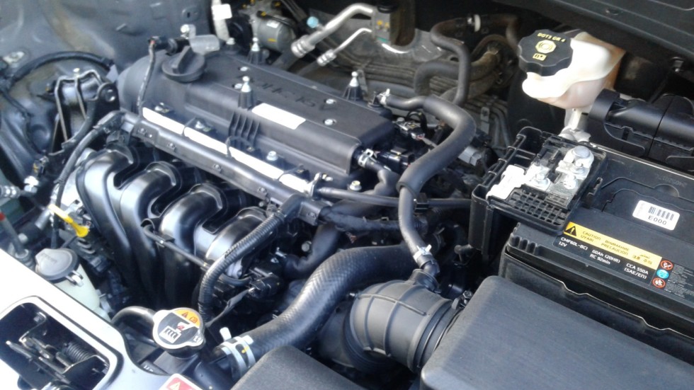 Hyundai Creta двигатель (2)
