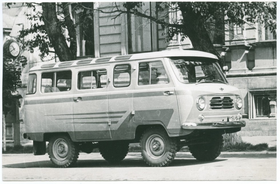 Пассажирский автобус УАЗ-450В на 9 мест так и не стал серийным