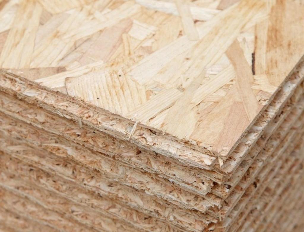 Плита ОСБ для двутавровых деревянных балок