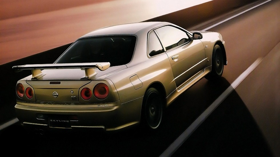 Nissan Skyline GT-R M-Spec Nür (BNR34) '02–08.2002