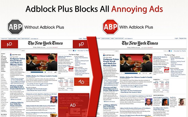 Блокировщик рекламы AdBlock