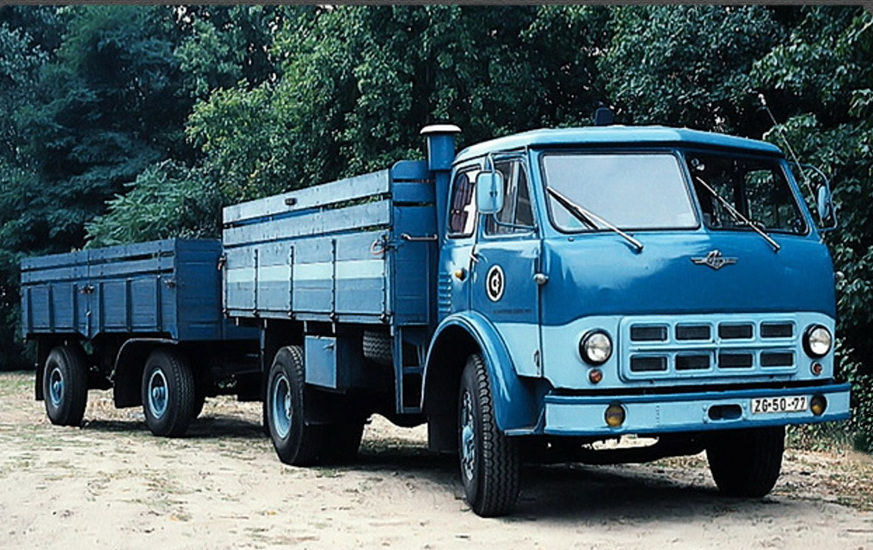 Грузовик МАЗ-500