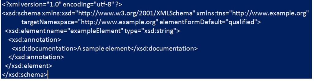 Пример XML файла SOA.