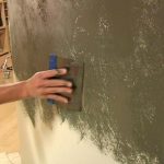 Простая штукатурка стен: состав, техника нанесения, допустимая толщина