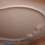 Как сделать двухуровневые потолки из гипсокартона: пошаговая инструкция и правила монтажа