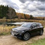Немецкий сибарит: тест-драйв нового Volkswagen Touareg