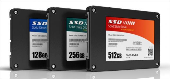 Высокоскоростные твердотельные диски SSD