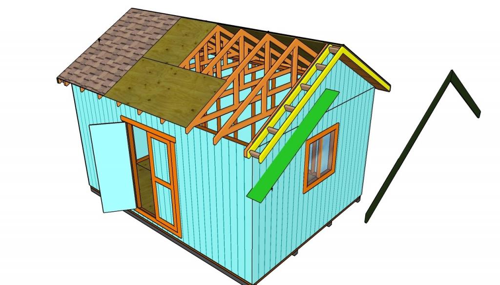 как правильно строить крышу дома