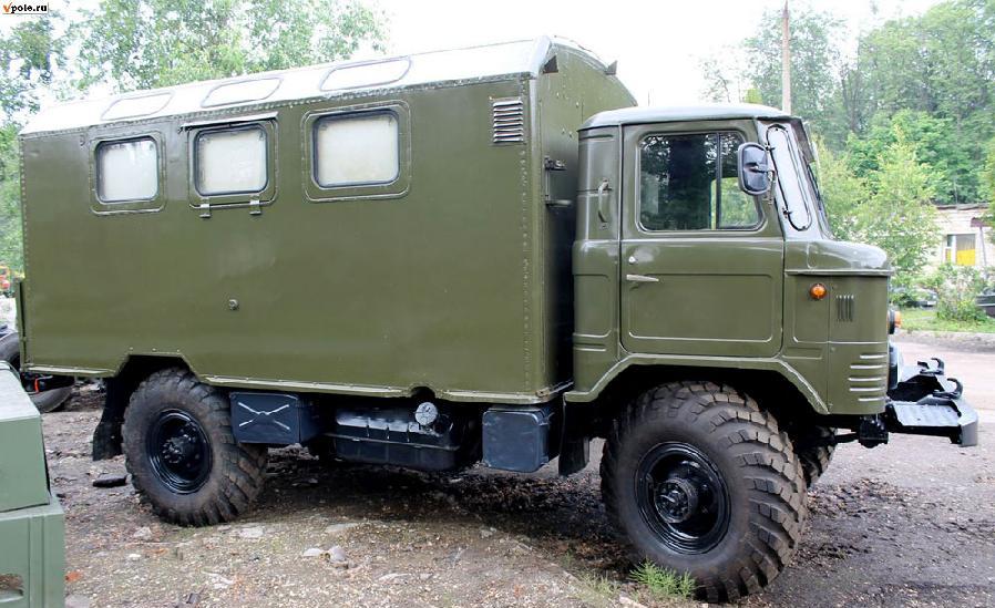Специальный автомобиль ГАЗ-66 с кунгом