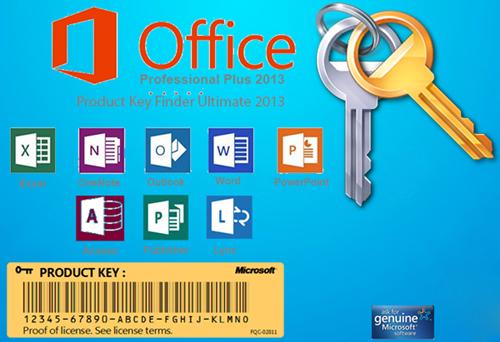 Код продукта, поставляемый пр покупке Office 2013