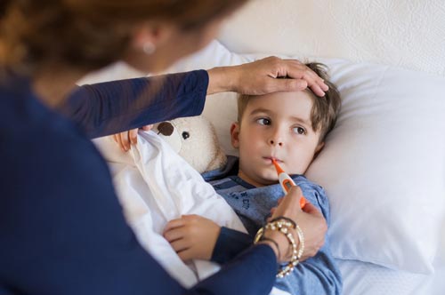 Почему ребенок часто болеет?