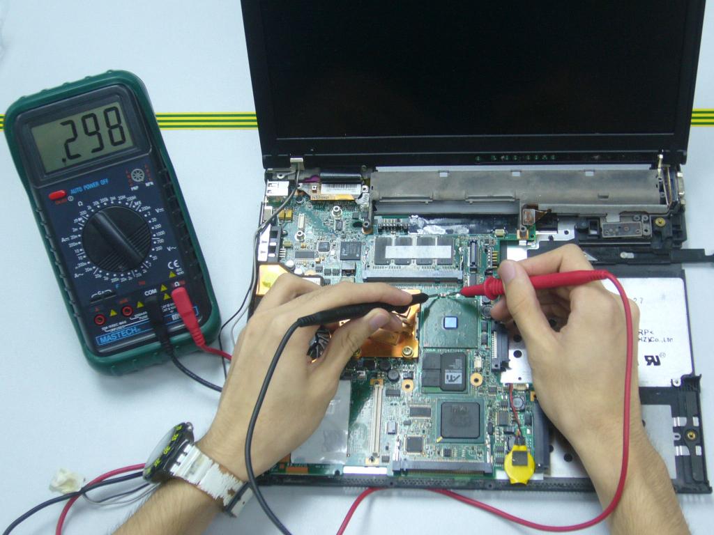 Восстановление ноутбука с поврежденным HDD