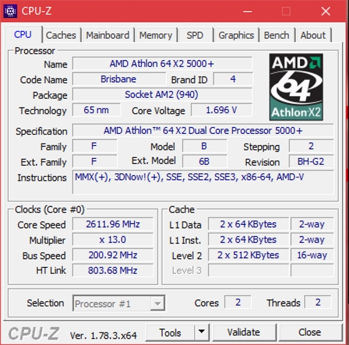 Программа для разгона процессора AMD Athlon