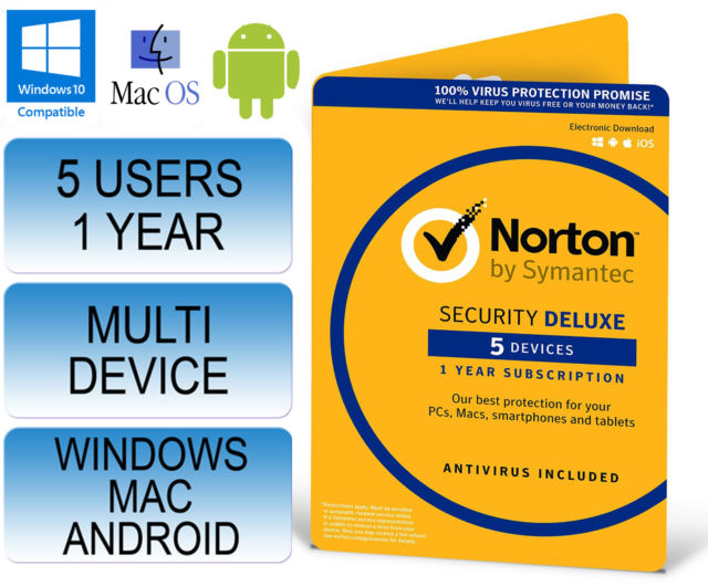 Антивирус Norton Internet Security Deluxe