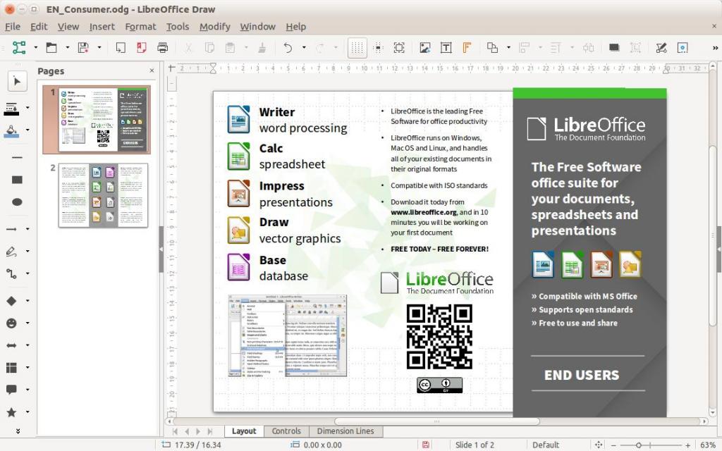 комплекс LibreOffice