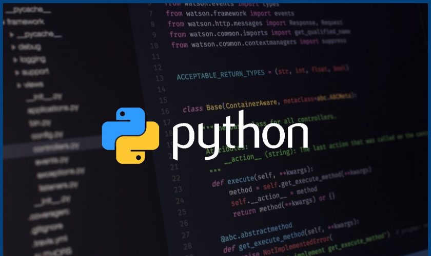python код