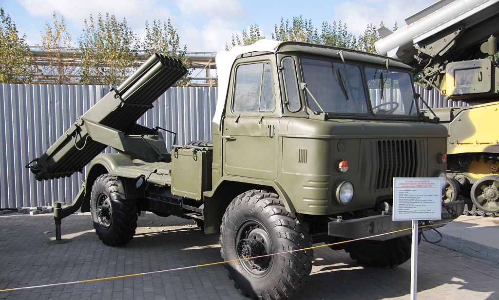Военный автомобиль ГАЗ-66