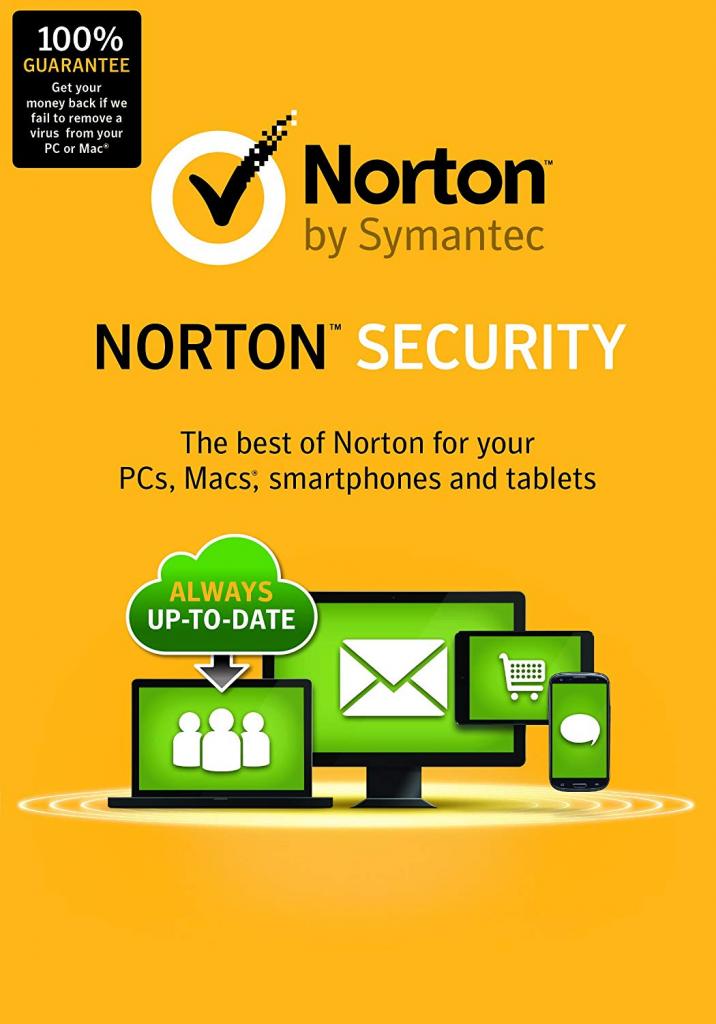 Логотип Norton Security Scan