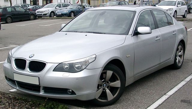 BMW E60, на которых устанавливается двигатель n52