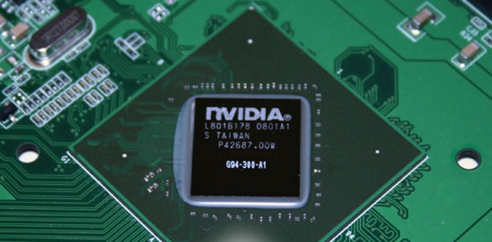 Процессор видеокарты NVidia