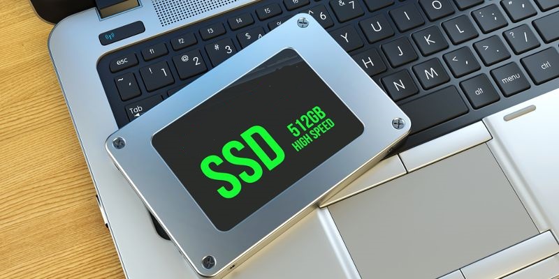 Программная установка на SSD